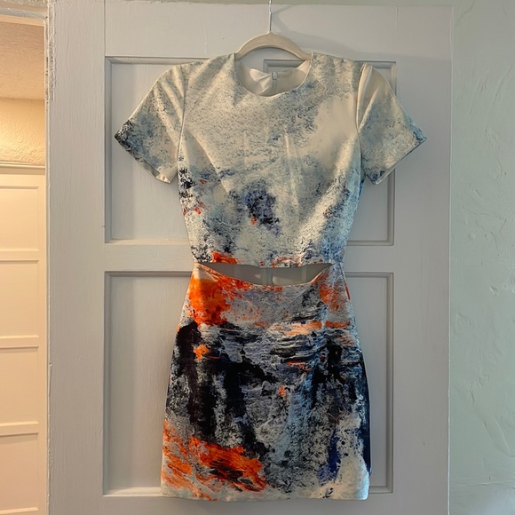 Bec + Bridge Printed mini dress - Picture 1 of 5